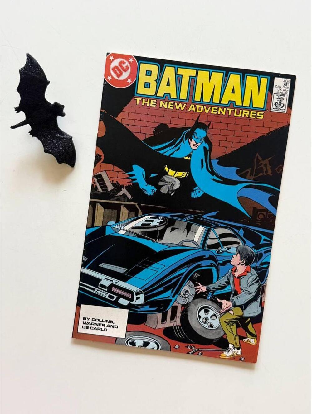 Batman #408 (1987) Jason Todd Origin | 1st Post-Crisis App - Key Comic Book